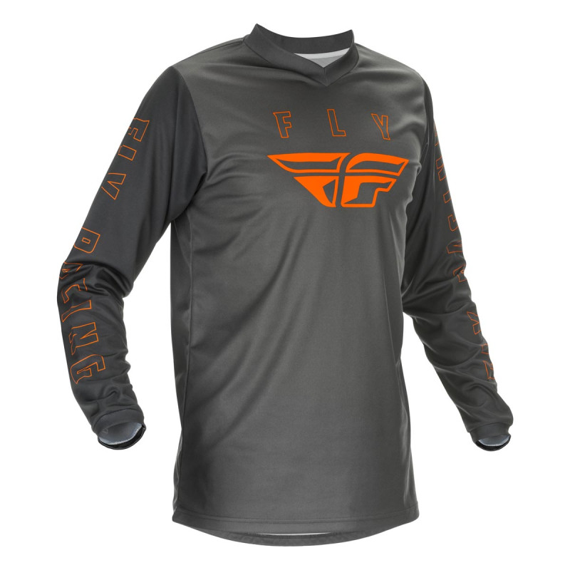 FLY RACING F-16 Jersey - grey/orange
