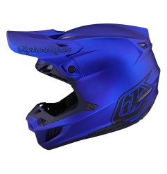 Casco TROY LEE DESIGNS SE5 ECE Composite MIPS - Core azul