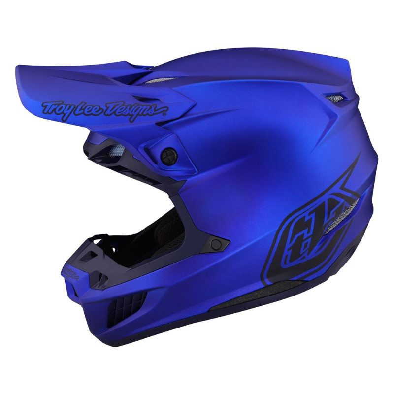 TROY LEE DESIGNS SE5 ECE Composite MIPS Helmet - Core blue