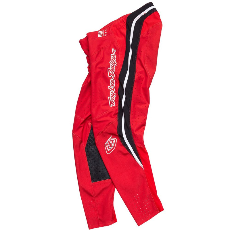 Pantalon TROY LEE DESIGNS SE Pro Pinned - rouge Pantalon TROY LEE DESIGNS SE Pro Pinned - rouge