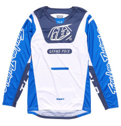 TROY LEE DESIGNS GP Pro Jersey - Blends white/blue