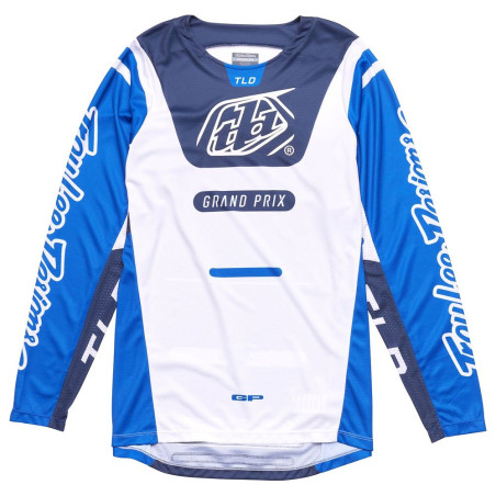 TROY LEE DESIGNS GP Pro Jersey - Blends white/blue