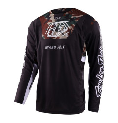 TROY LEE DESIGNS GP Pro Jersey - Blends camo black/green