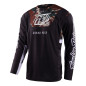 Camiseta TROY LEE DESIGNS GP Pro - Blends camuflaje negro/verde
