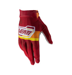 LEATT Moto 2.5 X-Flow Gloves - Pitboard Ruby