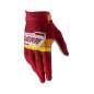 LEATT Moto 2.5 X-Flow Gloves - Pitboard Ruby