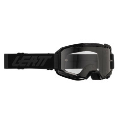LEATT Vizion 2.5 Crossbrille - Stealth - Klar Lens 90%