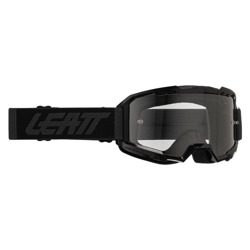 LEATT Vizion 2.5 Crossbrille - Stealth - Glas Klar 90%