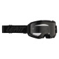 LEATT Vizion 2.5 Crossbrille - Stealth - Glas Klar 90%