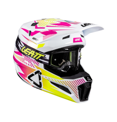 Casco LEATT Moto 3.5 2026 - Storm rosa