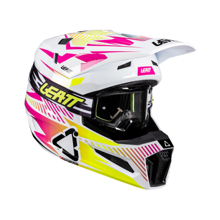 LEATT Moto 3.5 2026 Helm - Storm Pink