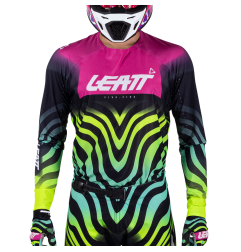 LEATT Moto 5.5 UltraWeld 2026 Jersey - Tiger pink