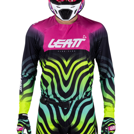 LEATT Moto 5.5 UltraWeld 2026 Jersey - Tiger pink