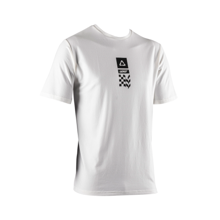 Camiseta LEATT Core - blanco