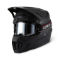Casque LEATT Moto 8.5 - satiné noir Casque LEATT Moto 8.5 - satiné noir