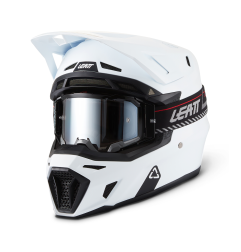 LEATT Moto 8.5 Helm - Weiß
