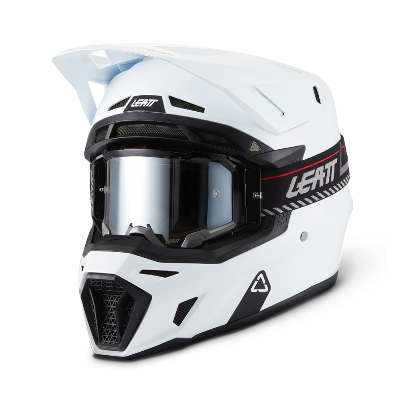 LEATT Moto 8.5 Helm - Weiß