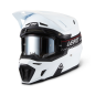 Casque LEATT Moto 8.5 - blanc