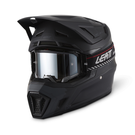 Casque LEATT Moto 7.5 - Stealth noir