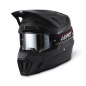 LEATT Moto 7.5 Helm - Stealth Schwarz