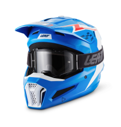 Casco LEATT Moto 3.5 - azul