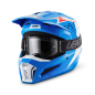 LEATT Moto 3.5 Helm - Blau