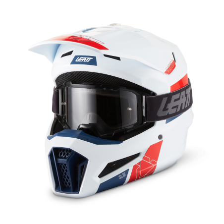 LEATT Moto 3.5 Helmet - white