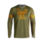 LEATT Moto 4.5 Enduro X-Flow Jersey - Speed khaki brown