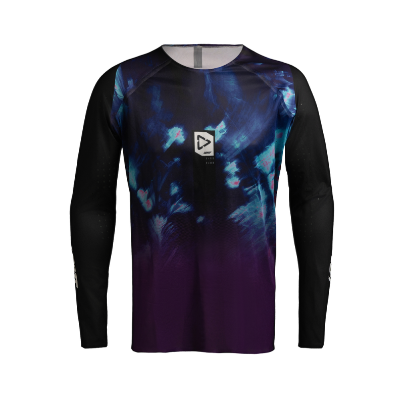 LEATT Moto 5.5 UltraWeld Jersey - AI Lila
