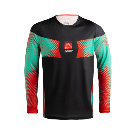Camiseta LEATT Moto 4.5 Lite - Hatchet rojo