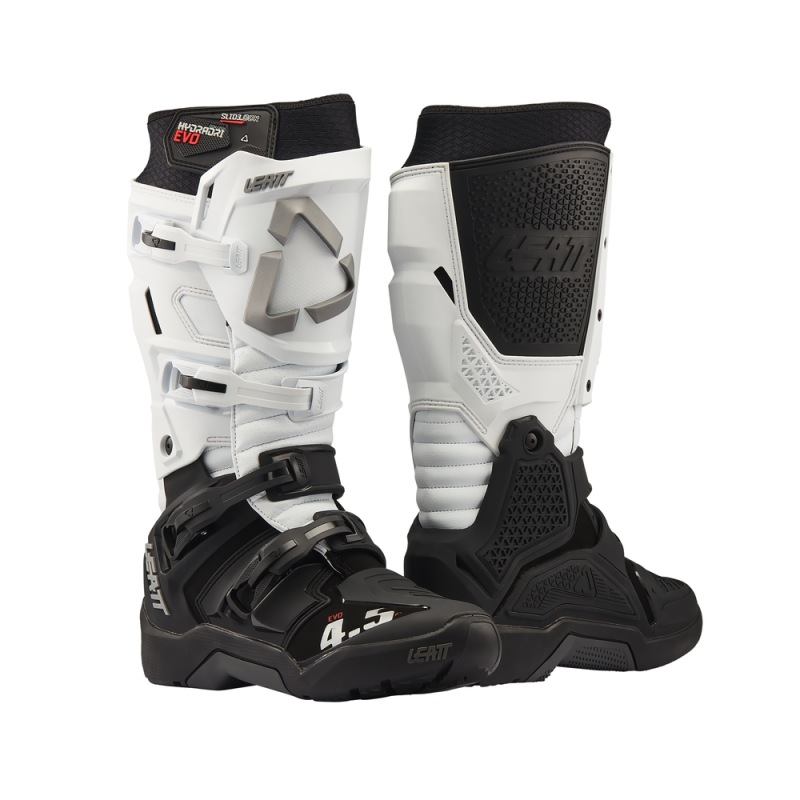 LEATT Moto 4.5 HydraDri Evo Boots - white
