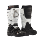 Bottes LEATT Moto 4.5 HydraDri Evo - blanc