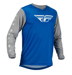 FLY RACING F-16 Jersey - blue/grey