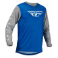 FLY RACING F-16 Jersey - Blau/Grau FLY RACING F-16 Jersey - Blau/Grau