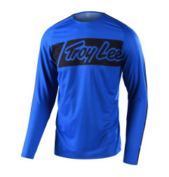 Camiseta TROY LEE DESIGNS SE Pro Air - Vox azul