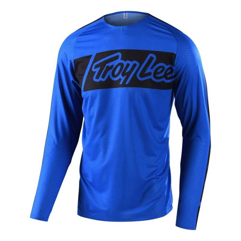 Maillot TROY LEE DESIGNS SE Pro Air - Vox bleu