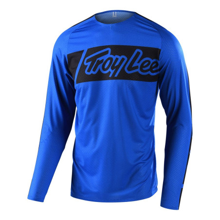 Maillot TROY LEE DESIGNS SE Pro Air - Vox bleu