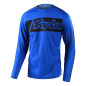 TROY LEE DESIGNS SE Pro Air Jersey - Vox blue TROY LEE DESIGNS SE Pro Air Jersey - Vox blue