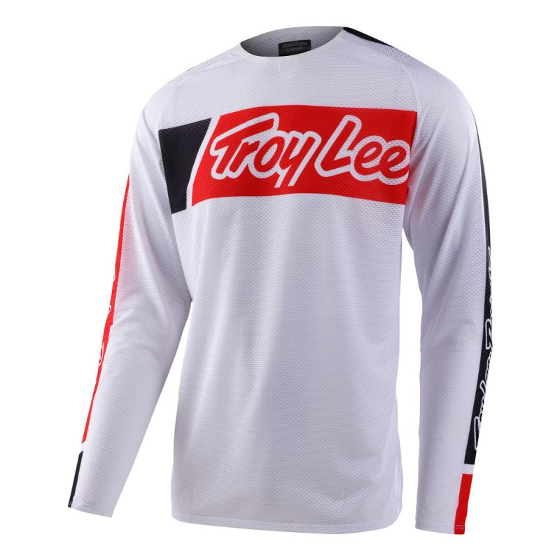 TROY LEE DESIGNS SE Pro Air Jersey - Vox white TROY LEE DESIGNS SE Pro Air Jersey - Vox white