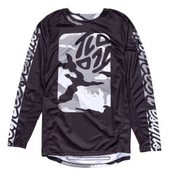 TROY LEE DESIGNS GP Pro Jersey - Boxed IN black/white