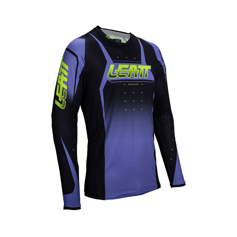 LEATT Moto 4.5 Lite Jersey - Argon