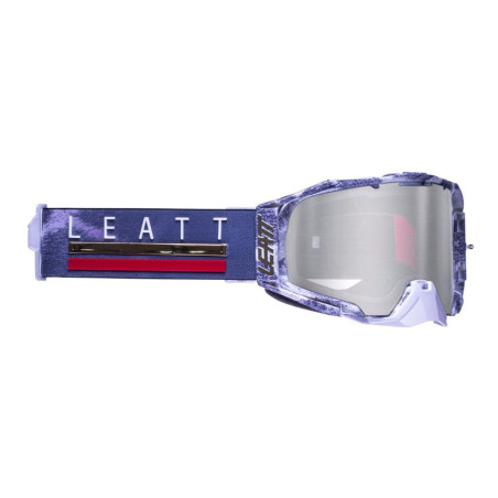 Masque LEATT Velocity 6.5 Iriz Giraffe Silv - 50%