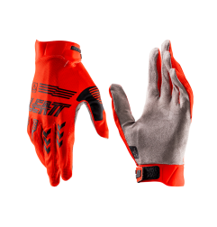 Guantes LEATT Moto 2.5 X-Flow - rojo