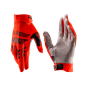 LEATT Moto 2.5 X-Flow Handschuhe - Rot