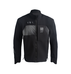 LEATT Moto 4.5 Enduro Jacke - Hatchet Schwarz