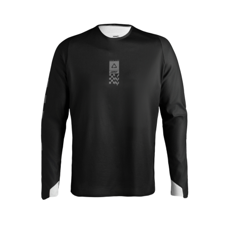 LEATT Moto 4.5 Enduro Jersey - Speed Schwarz