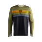 LEATT Moto 4.5 Enduro Jersey - Stripe Khakibraun