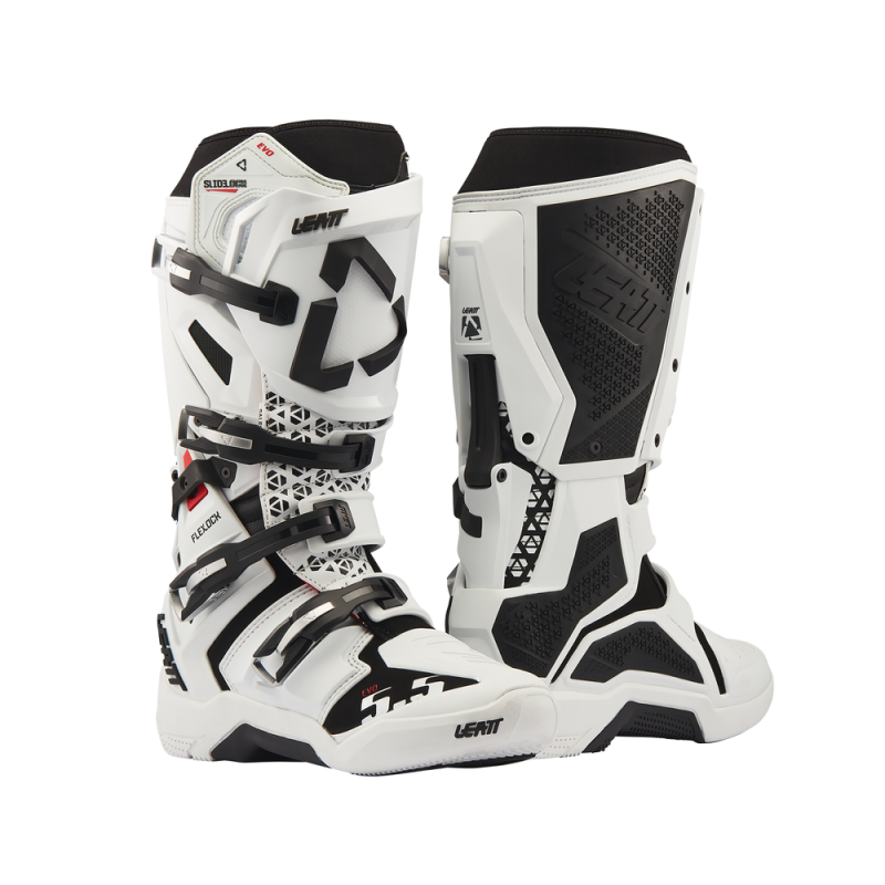 LEATT Moto 5.5 FlexLock Evo Boots - white