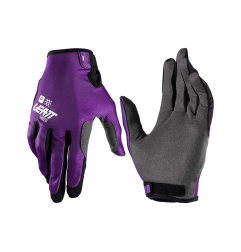 Guantes LEATT Moto 1.5 GripR - morado