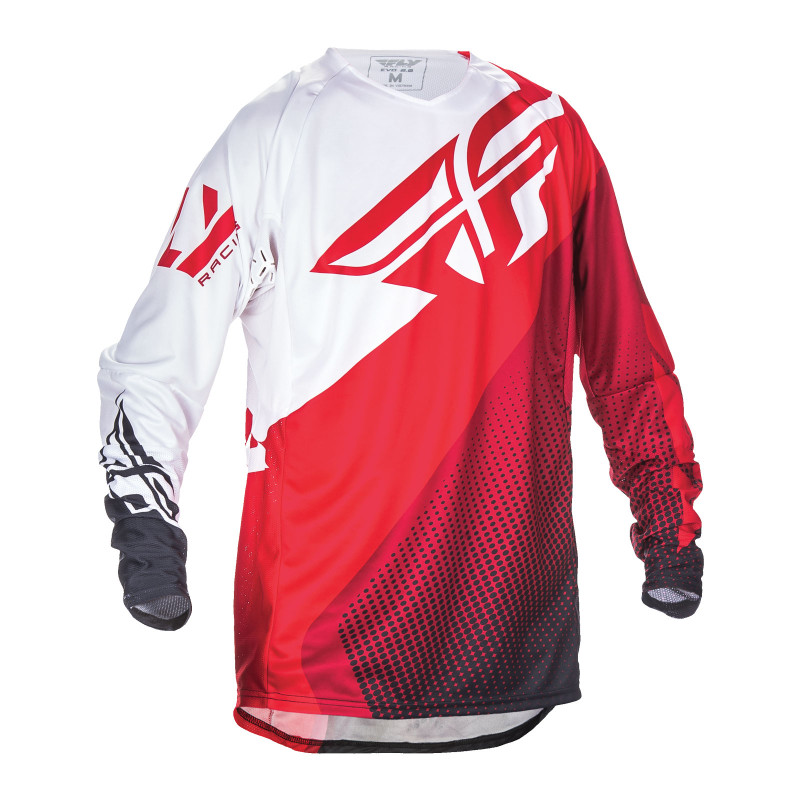 FLY RACING Evo Jersey - Rot/Schwarz FLY RACING Evo Jersey - Rot/Schwarz